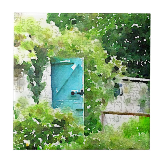 O jardim secreto (Frente)