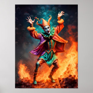 O Jester - Poster 12 x 16