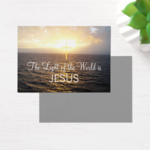 O Jesus Cristo da cristandade espalhou a palavra