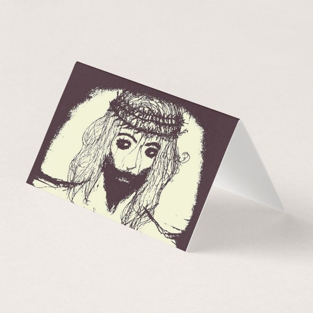 O Jesus Negro salvará o mundo e o mundo alternativ (Frente)