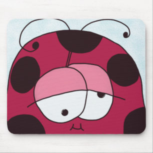 O joaninha carnudo Mousepad