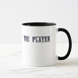 O jogador - caneca do título