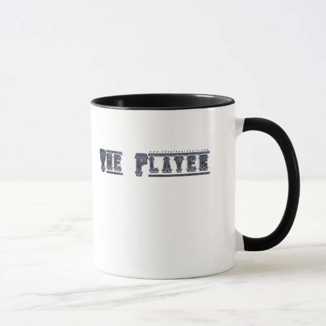 O jogador - caneca do título (Direita)