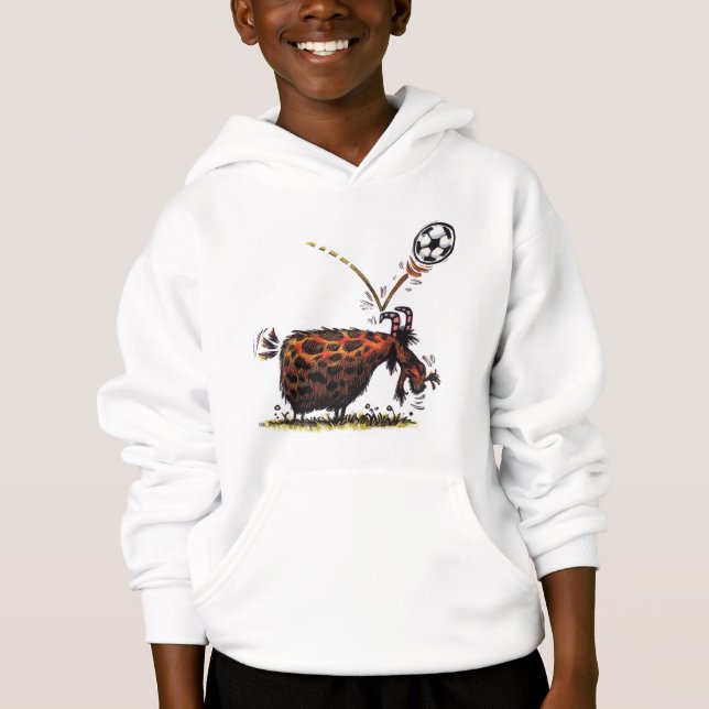 O jogador de futebol do G.O.A.T. (Frente)