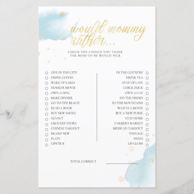 O Jogo Azul Chá de fraldas Inverno Iria Mamãe Pref (Frente)