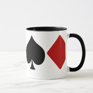 O jogo carda a caneca