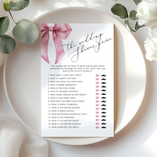 O jogo do calçado do casamento Jogo do Chá de pane