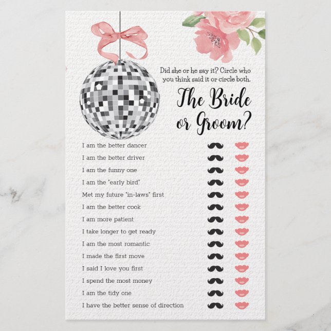 O Jogo Do chá de panela Disse Que Disse A Bola Da  (Frente)