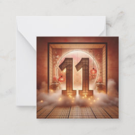 O Jogo Numérico - O Cartão 11