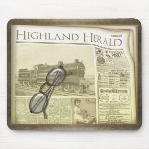 O jornal Mousepad