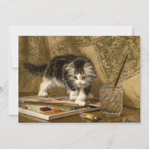 O Jovem Artista   Henriëtte Ronner-Knip