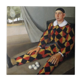 O Juggler (por Antonio Donghi)