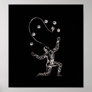 O Juggler ~ Poster