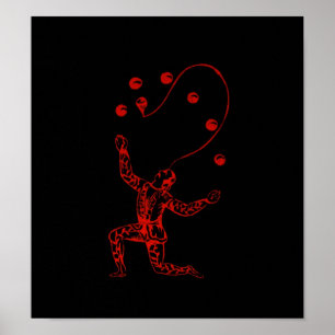 O Juggler ~ Poster