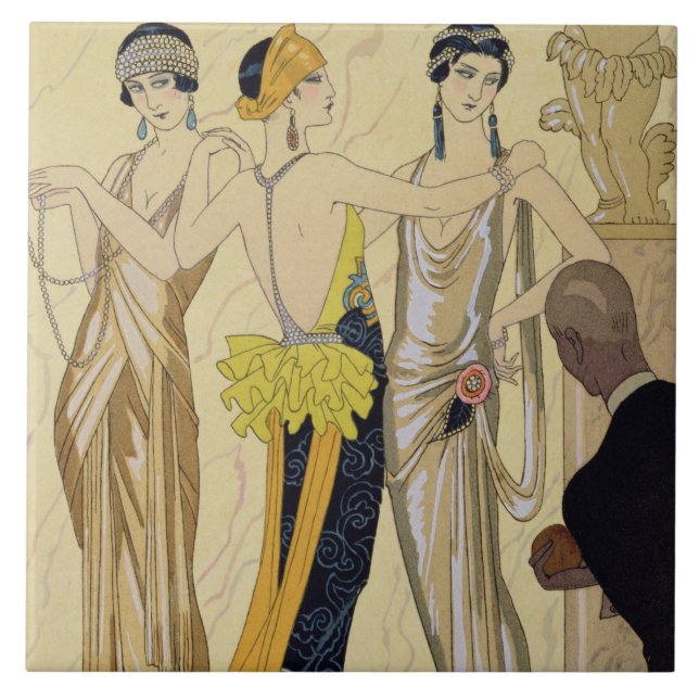 O julgamento de Paris, 1920-30 (impressão do (Frente)
