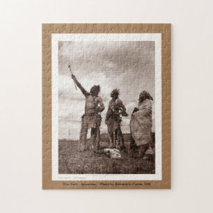 O juramento de Edward Curtis - Quebra-cabeça