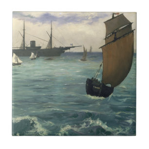 O "Kearsarge" em Boulogne Edouard Manet Fine Art