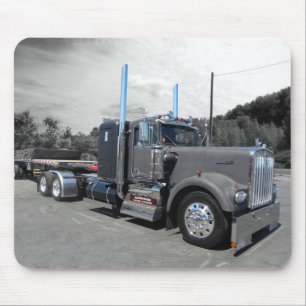 O Kenworth W900A Mousepad de Lang