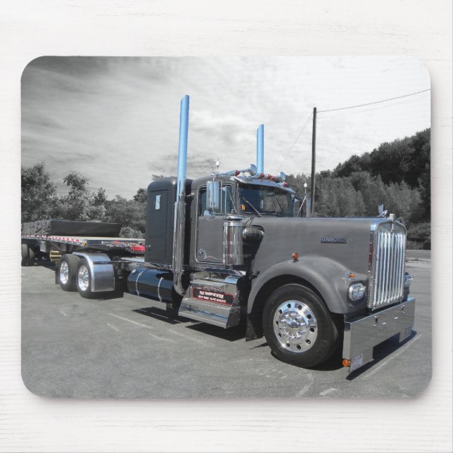 O Kenworth W900A Mousepad de Lang (Frente)