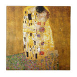 O Kiss Gustav Klimt<br><div class="desc">Imperial obra-prima do pintor austríaco Gustav Klimt: A pintura de Beijo</div>