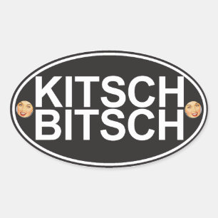 O kitsch Bitsch: Etiqueta do carro de Bitsch do