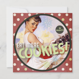 O Kitsch Bitsch: Seja Malvado! Coma Mais Biscoitos