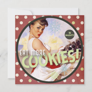 O Kitsch Bitsch: Seja Malvado! Coma Mais Biscoitos