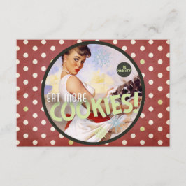 O Kitsch Bitsch: Seja Malvado! Coma Mais Biscoitos