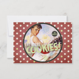 O Kitsch Bitsch: Seja Malvado! Coma Mais Biscoitos