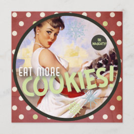 O Kitsch Bitsch: Seja Malvado! Coma Mais Cookies!