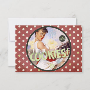 O Kitsch Bitsch: Seja Malvado! Coma Mais Cookies!