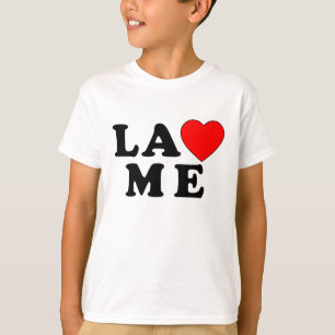 O LA ama-me - miúdos engraçados da camisa 4 de L