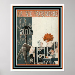 O La do art deco Vie Parisienne 16 x o poster 20