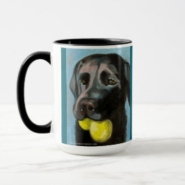 O Lab Two não é Suficiente | Caneca Two-Tone, 15 o