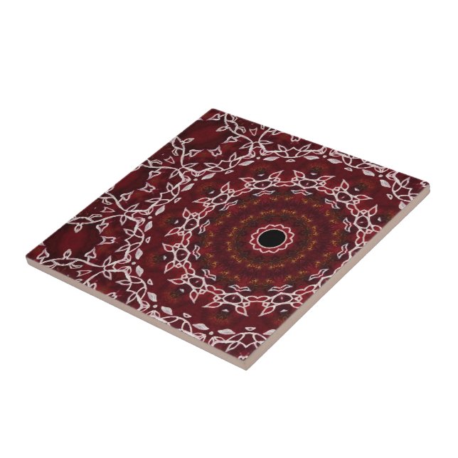 O Labirinto Escarlate (Lateral)