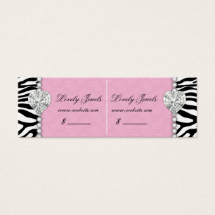 O laço da pérola da zebra Jewels o dobro