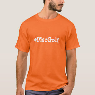 O laço do #DiscGolf morreu camisa do golfe do