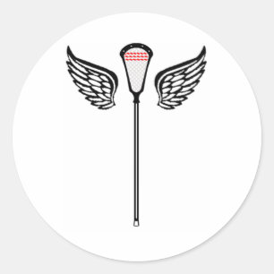 O Lacrosse projeta a etiqueta de CrosseWings