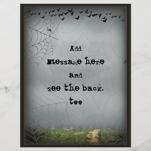 O Lado Negro da Cidade Assombrada (Frente)