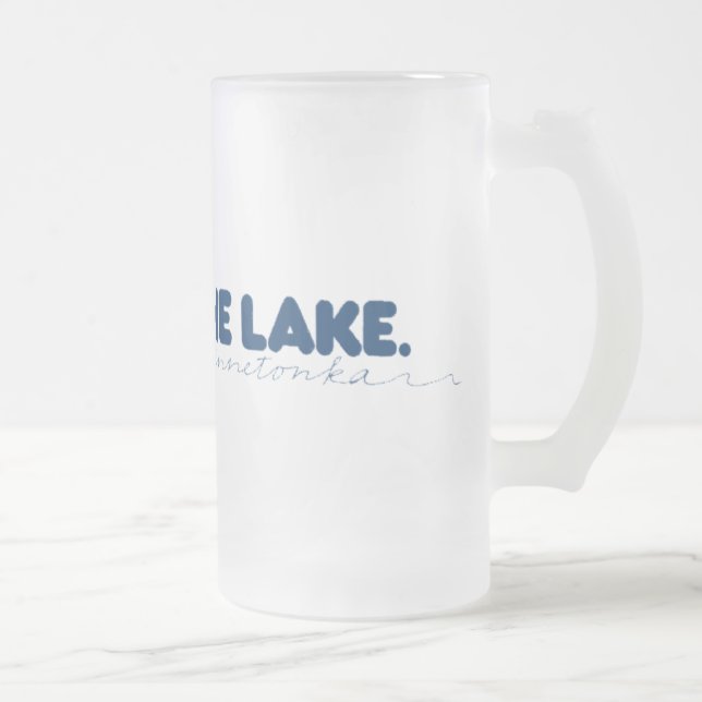 O lago - caneca de cerveja de Minnetonka (Direita)