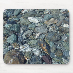 O LAGO de NZ MOLHA & APEDREJA a natureza Mousepad
