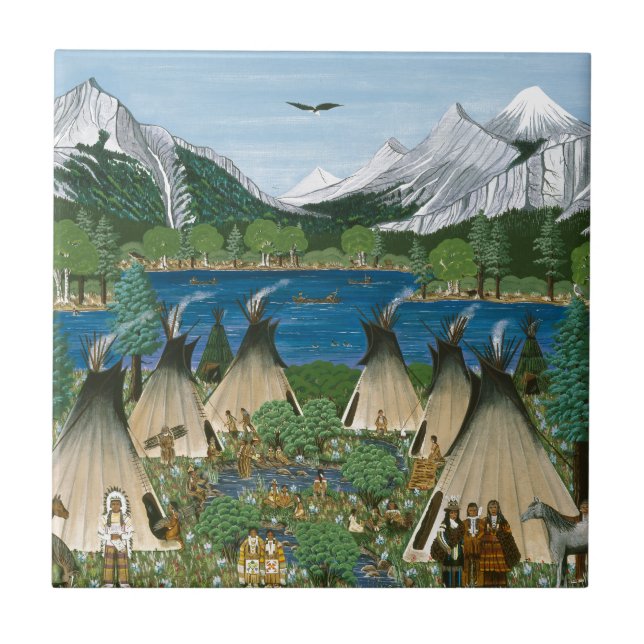 O Lago Nez Perce ~ Wallowa (Frente)