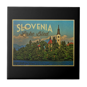 O lago sangrou Slovenia