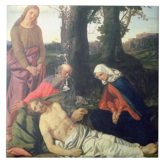O lamento do cristo inoperante (Frente)