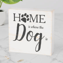 O Lar É Onde O Cachorro Está