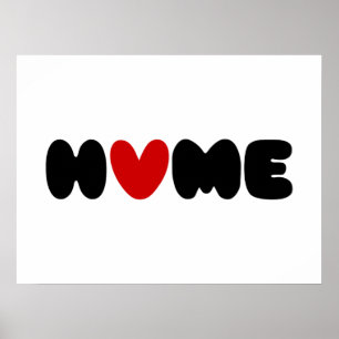 O Lar É Onde O Coração É Poster