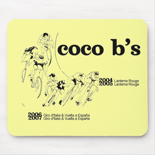 O Le Visita Mousepad de CocoB (Frente)
