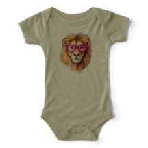 O Leão com Óculos Rosa