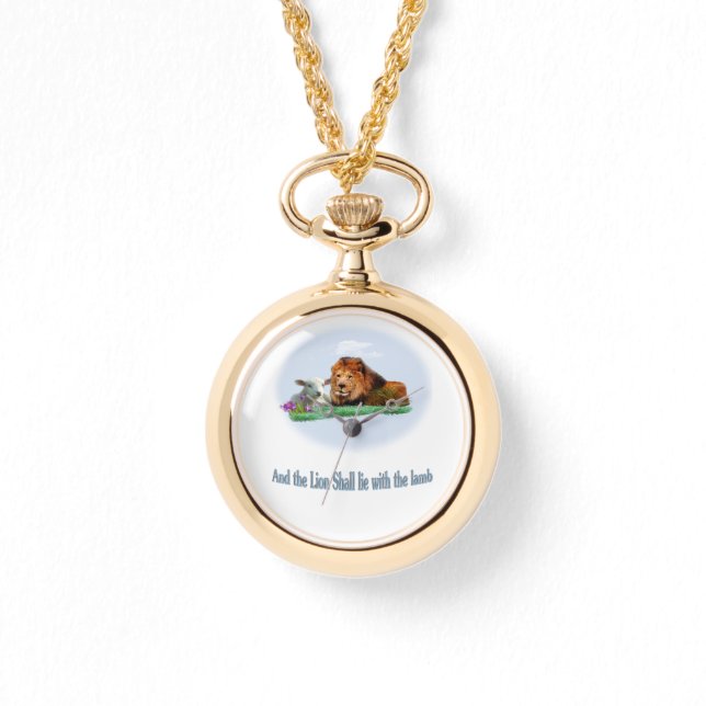 O leão e o relógio do cordeiro (Frente)