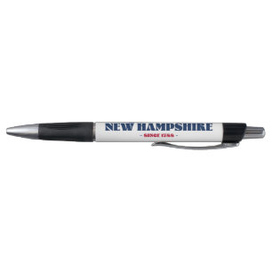 O legado da Caneta de New Hampshire
